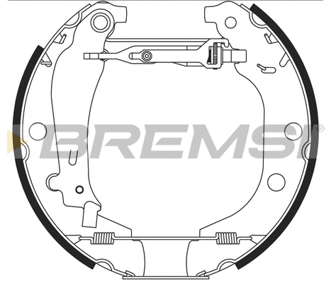 Brake Shoe Set (GK0164)