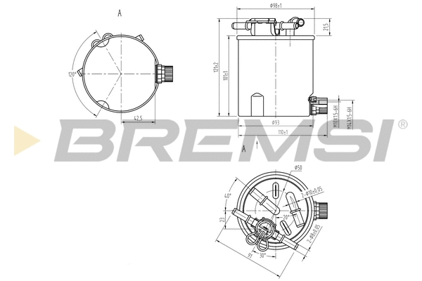 Fuel Filter (FE0783)