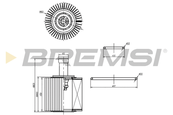 Oil Filter (FL0252)