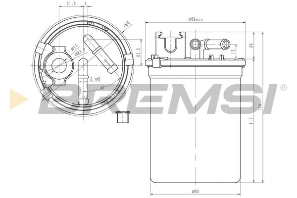 Fuel Filter (FE0780)