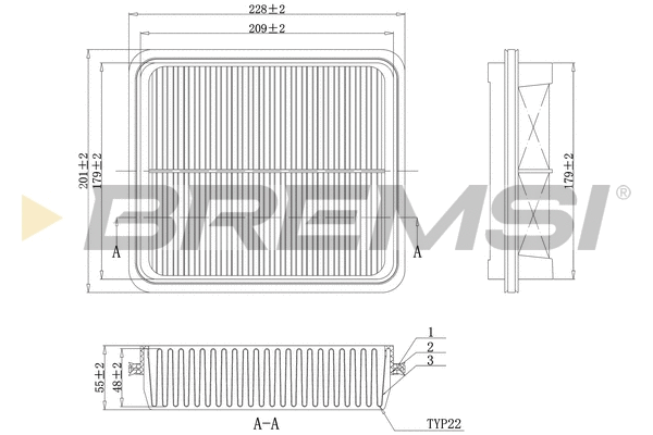 Air Filter (FA1146)