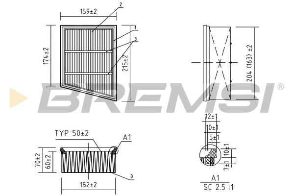 Air Filter (FA0556)