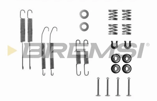 Accessory Kit, brake shoes (SK0718)