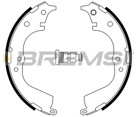 Brake Shoe Set (GF0941)