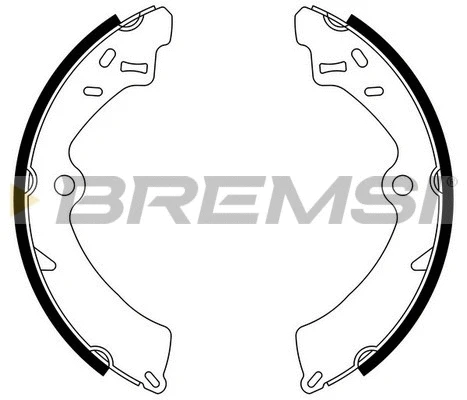 Brake Shoe Set (GF0903)