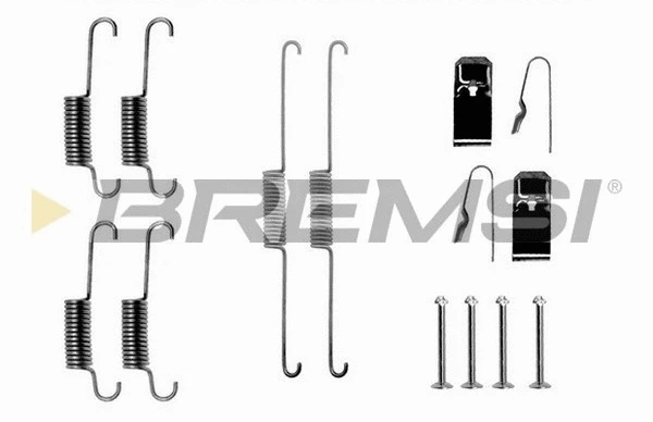 Accessory Kit, brake shoes (SK0723)