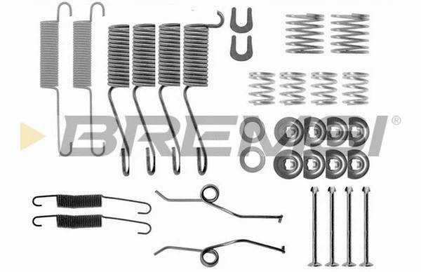 Accessory Kit, brake shoes (SK0697)