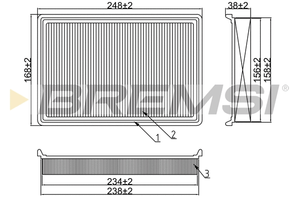 Air Filter (FA2162)