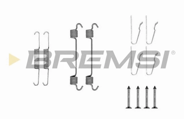 Accessory Kit, brake shoes (SK0808)