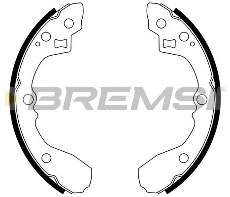 Brake Shoe Set (GF0723)