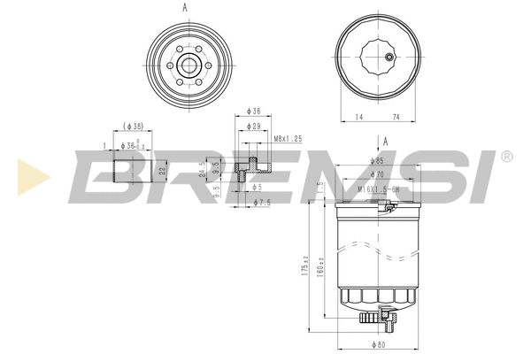 Fuel Filter (FE1316)