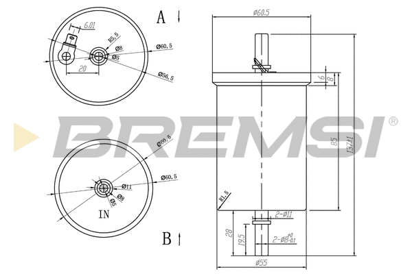 Fuel Filter (FE0390)