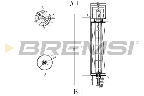 Fuel Filter (FE0051)
