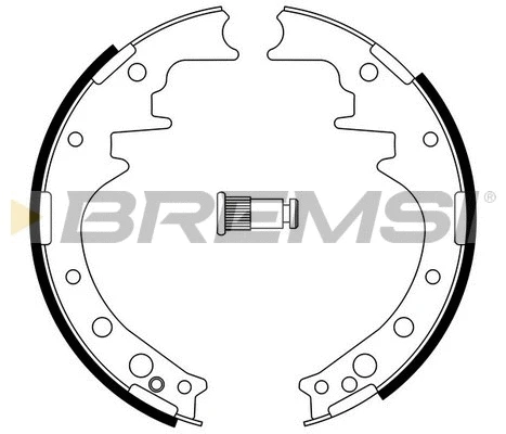 Brake Shoe Set (GF0554)