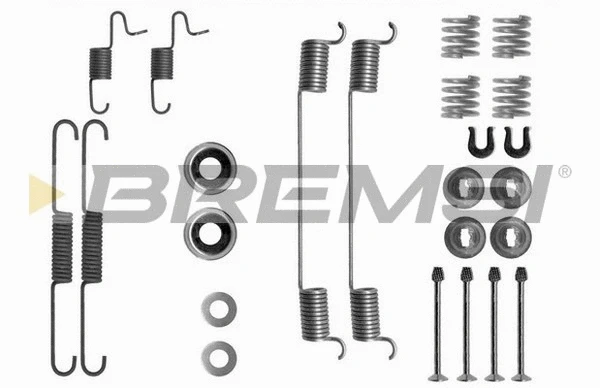 Accessory Kit, brake shoes (SK0818)