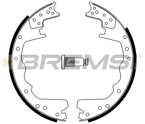 Brake Shoe Set (GF4358)