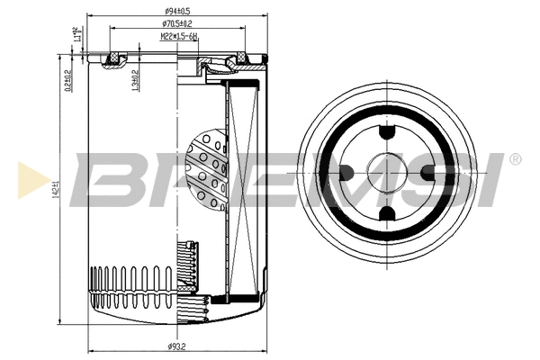 Oil Filter (FL0285)