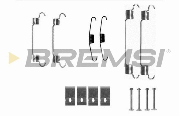 Accessory Kit, brake shoes (SK0833)