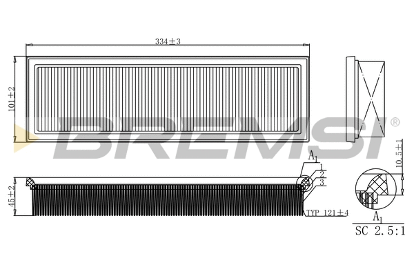 Air Filter (FA0121)