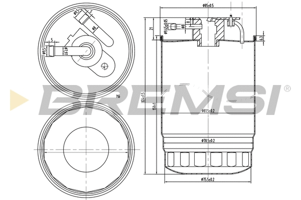 Fuel Filter (FE0837)