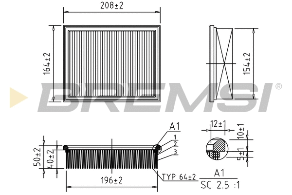Air Filter (FA2136)