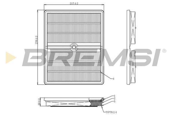Air Filter (FA0553)