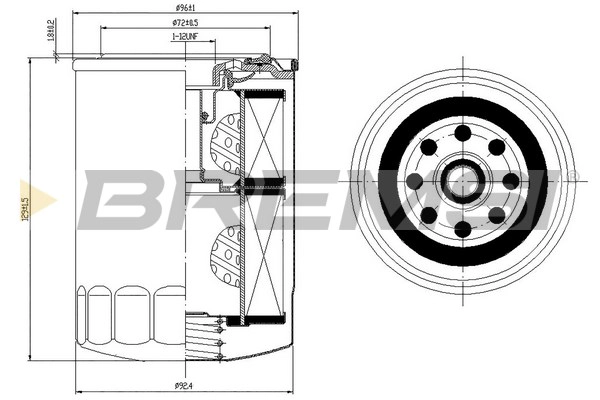 Oil Filter (FL1420)
