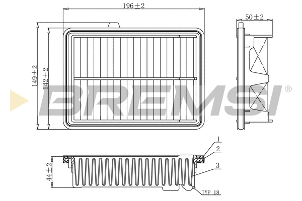 Air Filter (FA1079)