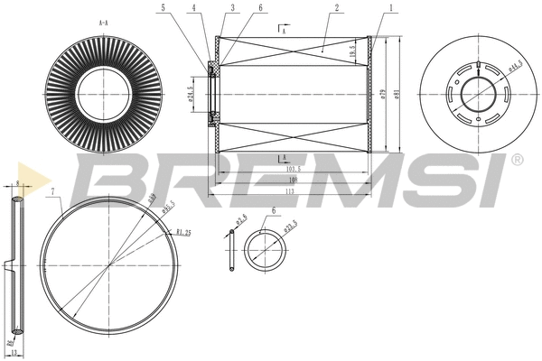 Fuel Filter (FE0344)