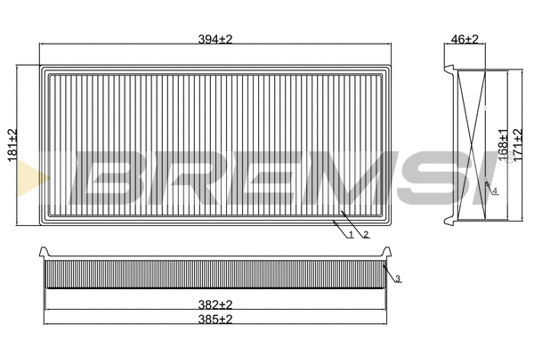Air Filter (FA0112)