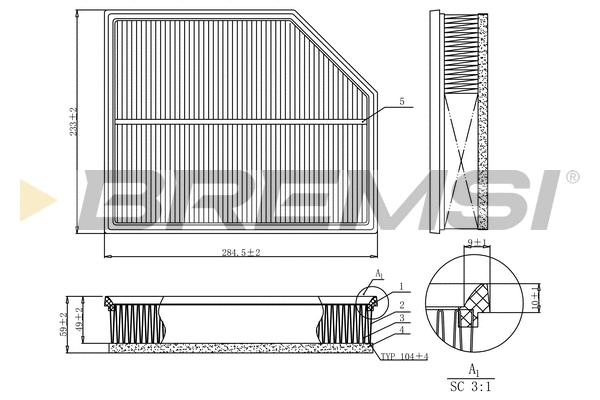 Air Filter (FA1213)