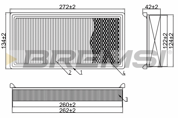 Air Filter (FA1595)