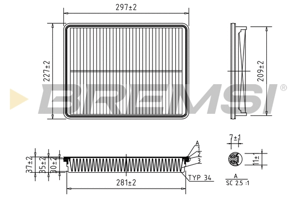 Air Filter (FA1220)
