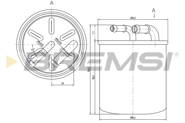 Fuel Filter (FE0059)