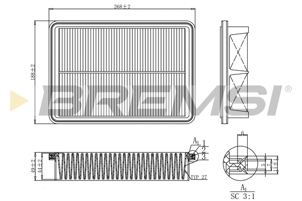 Air Filter (FA1192)