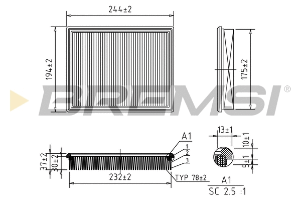 Air Filter (FA1060)