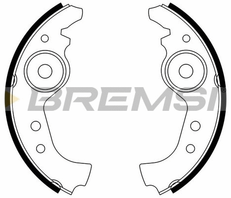 Brake Shoe Set (GF0290 05/10)