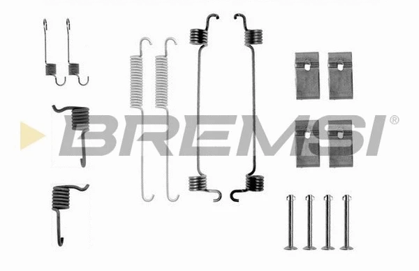 Accessory Kit, brake shoes (SK0676)