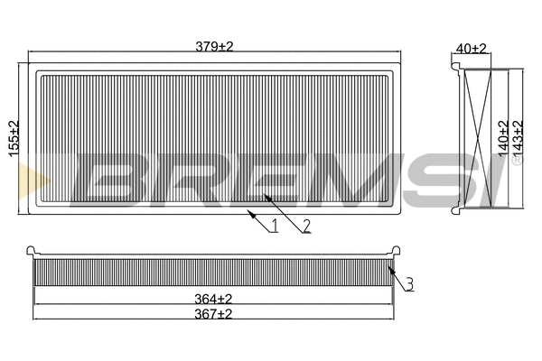 Air Filter (FA2323)