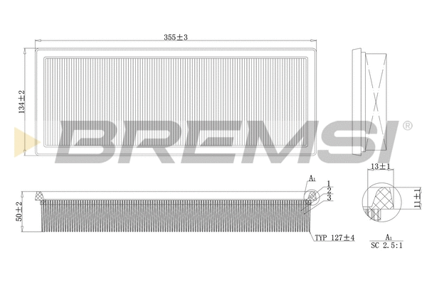 Air Filter (FA1639)