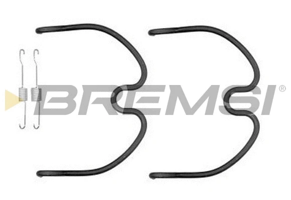 Accessory Kit, brake shoes (SK0872)