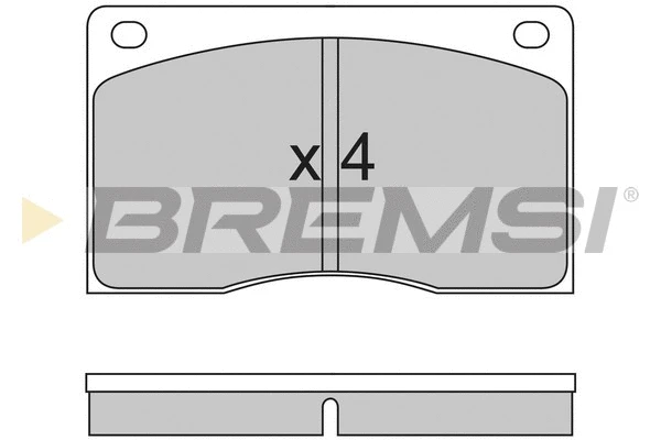 Brake Pad Set, disc brake (BP2213)