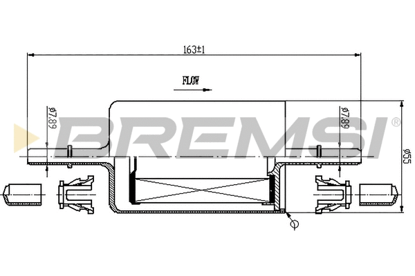 Fuel Filter (FE0846)