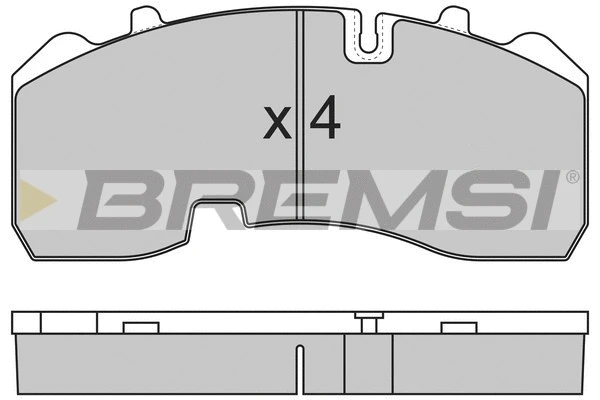 Brake Pad Set, disc brake (BP7315)