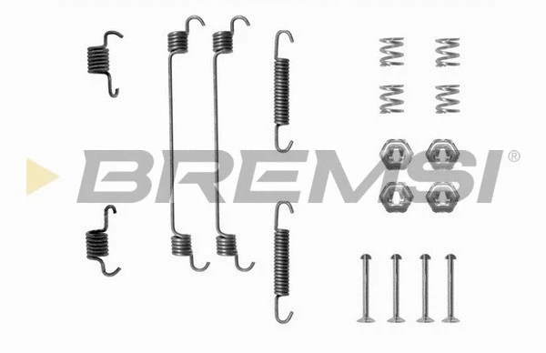 Accessory Kit, brake shoes (SK0657)