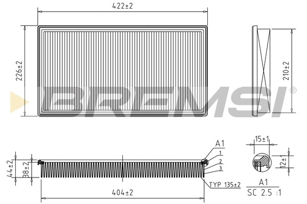 Air Filter (FA2392)