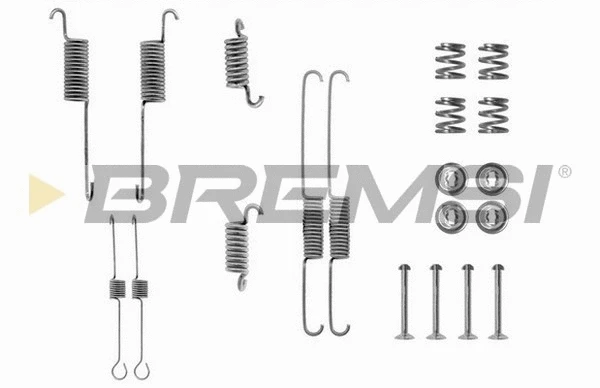Accessory Kit, brake shoes (SK0615)