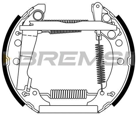Brake Shoe Set (GK0001)