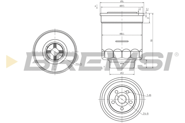 Fuel Filter (FE0380)