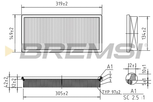 Air Filter (FA1362)